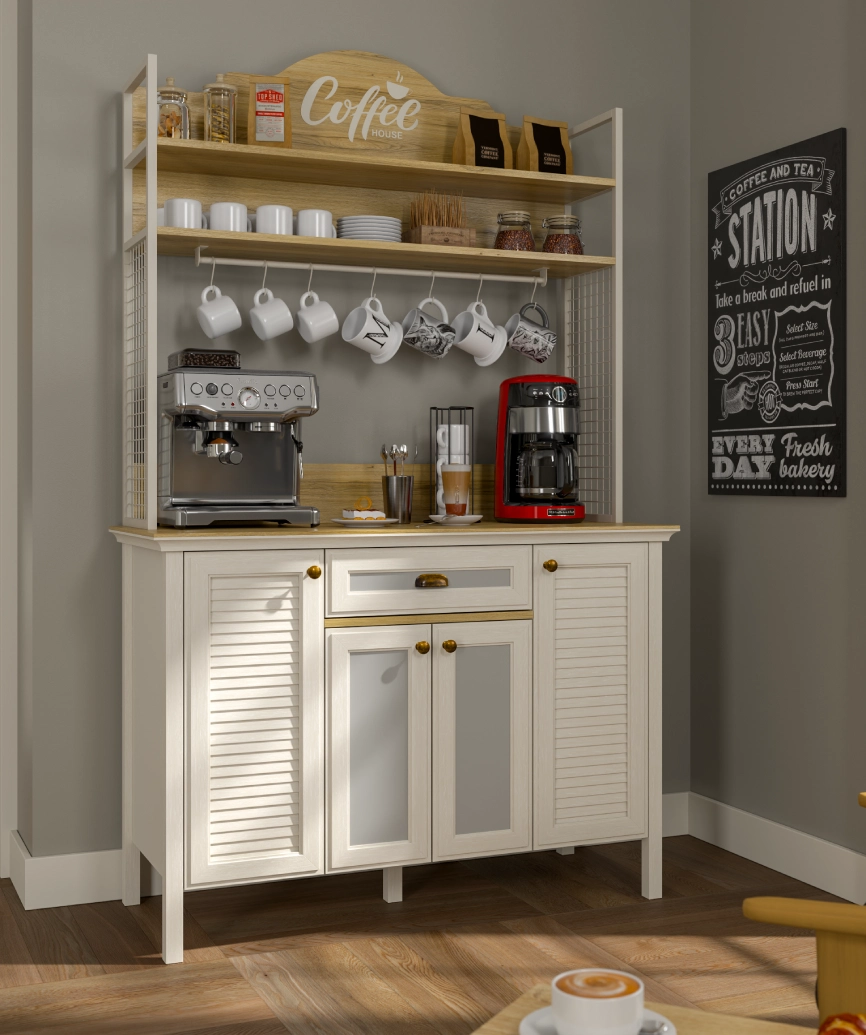 Hunerica Karina Premium kahve köşesi- Minifiks bağlantılı - aytaşı/legnano