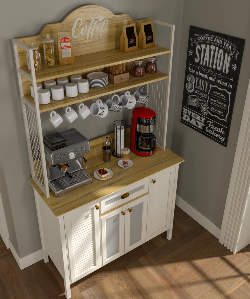 Hunerica Karina Premium kahve köşesi- Minifiks bağlantılı - aytaşı/legnano