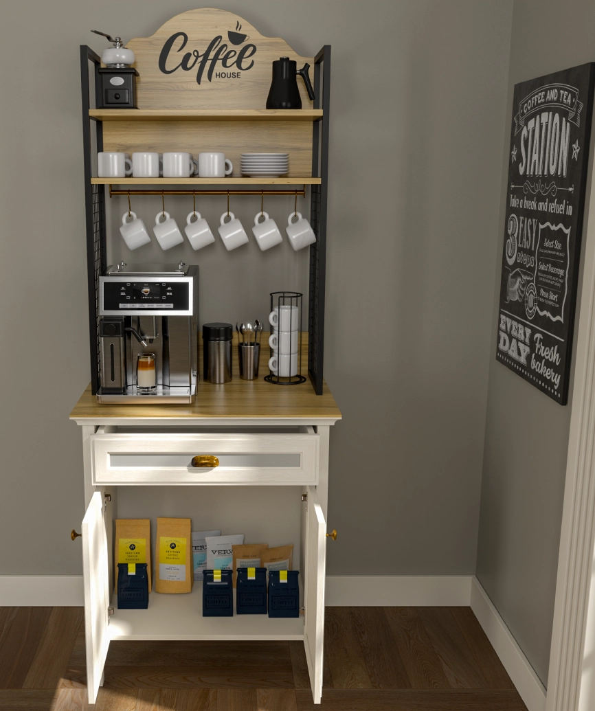 Hunerica Salina Premium kahve köşesi- Minifiks - aytaşı/legnano